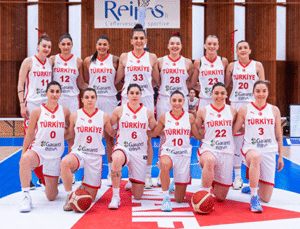 Kadın Milliler Fransa Deplasmanında Dağıldı: Hazırlık Maçı 20 Sayı Farkla Gitti!