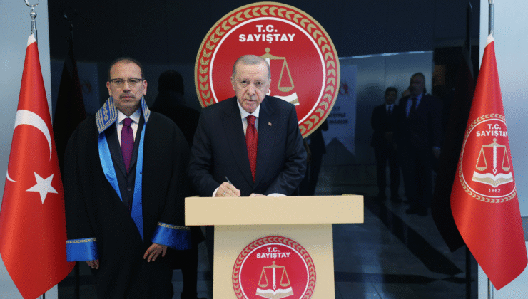 Cumhurbaşkanı Erdoğan, Sayıştay’ın 163. kuruluş yıl dönümü