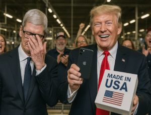 Apple ve Samsung’a Soğuk Duş: Trump Gümrük Vergisini Artırıyor