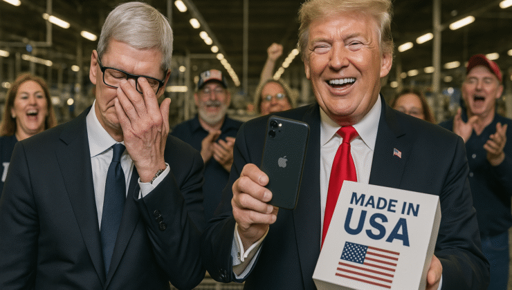 Apple ve Samsung’a Soğuk Duş: Trump Gümrük Vergisini Artırıyor