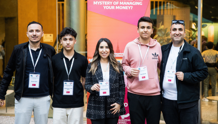 Finansal Okuryazarlıkta Türkiye’yi Gururlandırdılar