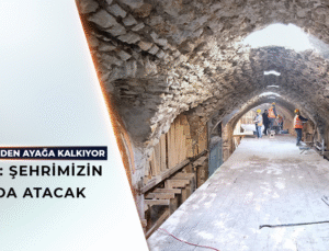 Tarihi Kapalı Çarşı’da Yeniden Diriliş: Restorasyon Devam Ediyor