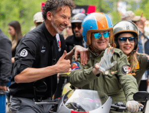 İstanbul’da Klasik Motosiklet Şöleni: The Distinguished Gentleman’s Ride Büyüledi