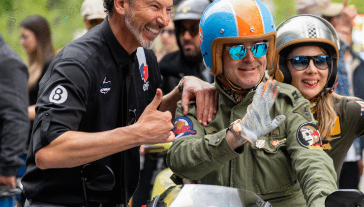 İstanbul’da Klasik Motosiklet Şöleni: The Distinguished Gentleman’s Ride Büyüledi