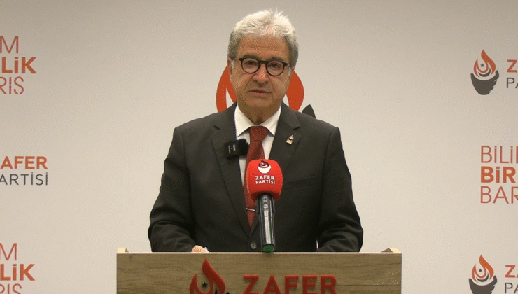 ZAFER Partisi Ali Şehirlioğlu PKK Fesih Bildirisine Yönelik Açıklama Yaptı.