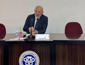 Kamu Denetçisi Balta Erzincan’da Gençlerle Buluştu: “Ombudsmanlık Halkın Sesidir”