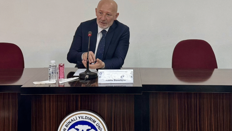 Kamu Denetçisi Balta Erzincan’da Gençlerle Buluştu: “Ombudsmanlık Halkın Sesidir”