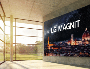 LG MAGNIT ve Şeffaf OLED Başrolde: Ankara’da Geleceğin Görüntüleme Teknolojileri Tanıtıldı!