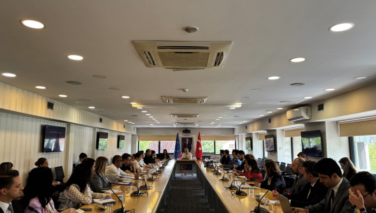 Avrupa Komisyonu TAIEX Mekanizması Masaya Yatırıldı