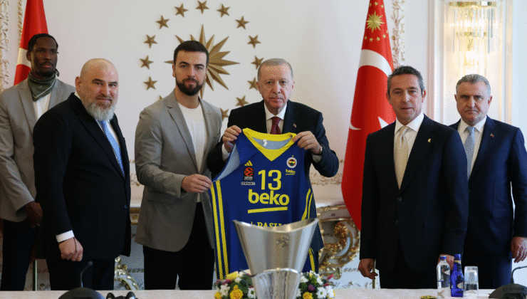 Çift Kupalı Tek Kulüp Fenerbahçe, Cumhurbaşkanı Erdoğan’dan Tebrik Aldı!