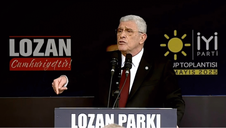 Dervişoğlu: “Amerika Yazdı, PKK Parafladı, AKP-MHP İmzaladı!” Dervişoğlu’ndan Şok İddia!