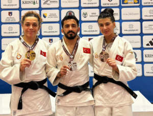 Avrupa Kupası’nda Gurur Tablosu: Milli Judocularımızdan 3 Madalya