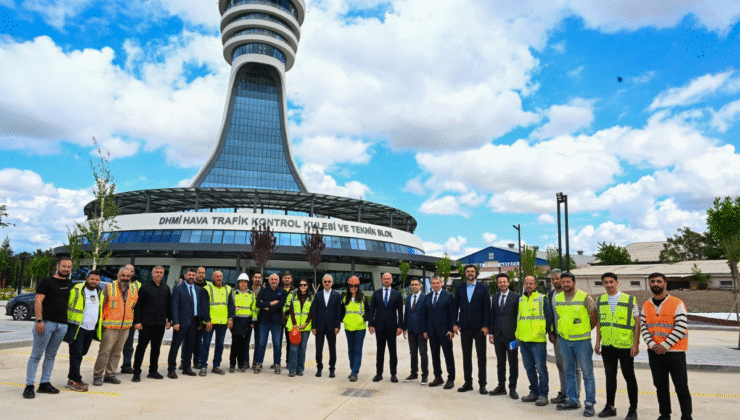 Esenboğa Havalimanı 30 Milyon Yolcu Kapasitesine Ulaşıyor