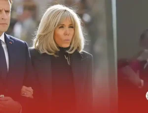 Macron Eşinden Tokat Yedi