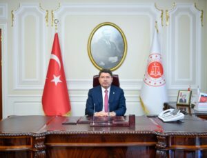 Yılmaz Tunç “Etkin, Şeffaf ve Erişilebilir Yargı Hedefliyoruz!”