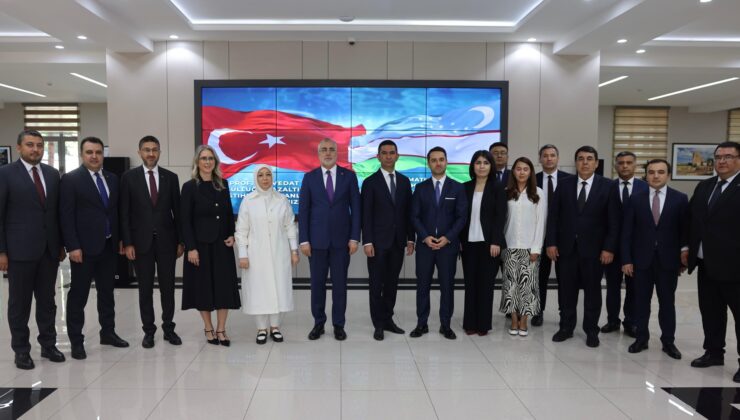 Türkiye-Özbekistan İş Birliği Yeni Bir Boyut Kazanıyor