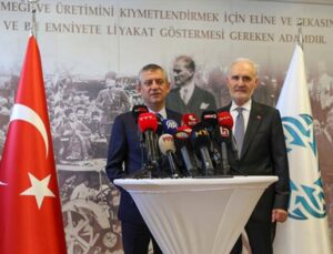 Özgür Özel’den İstanbul Ticaret Odası’na Ziyaret