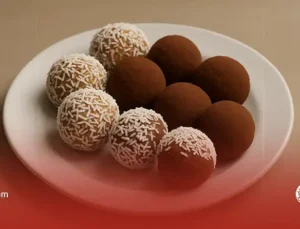 Ev Yapımı Vegan Protein Topları: 5 Malzemeli, Şekersiz ve Glütensiz Tarif