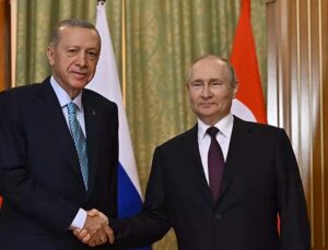 Cumhurbaşkanı Erdoğan, Rusya Devlet Başkanı Putin ile Telefon Görüşmesi Gerçekleştirdi