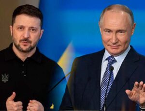 Zelenski: “Perşembe Günü Türkiye’de Putin’i Bekliyorum”