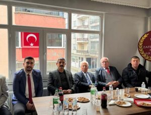 Zafer Partisi Rize Fındıklı İlçe Binası Coşkuyla Açıldı!