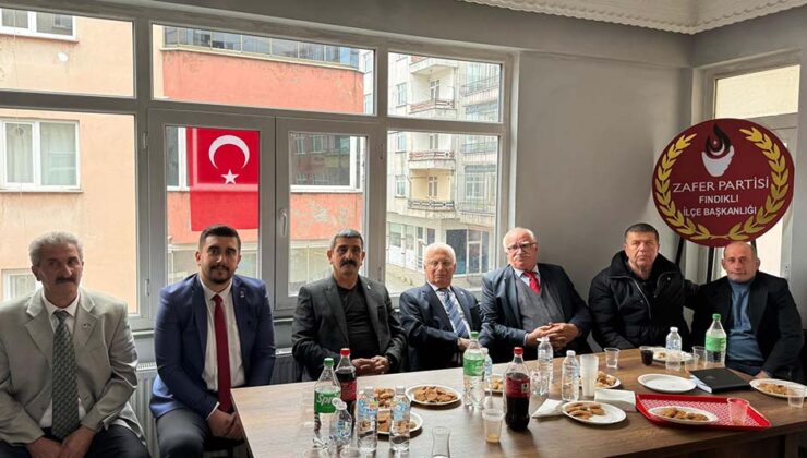 Zafer Partisi Rize Fındıklı İlçe Binası Coşkuyla Açıldı!