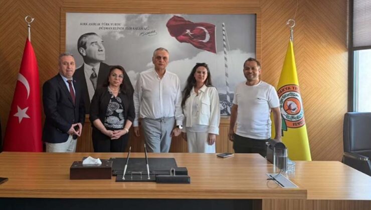 Sabiha Karaosman ve Ekibi, Başkan Hikmet Çinçin ile Bir Araya Geldi