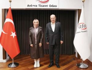 ATO Başkanı Gürsel Baran: “Gamze Erol’u Odamızda Ağırlamaktan Memnuniyet Duyduk”