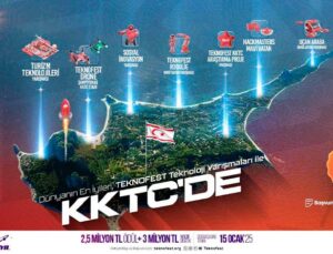 KKTC’de TEKNOFEST Coşkusu Başladı: Teknoloji ve İnovasyonun Merkezi Olacak!