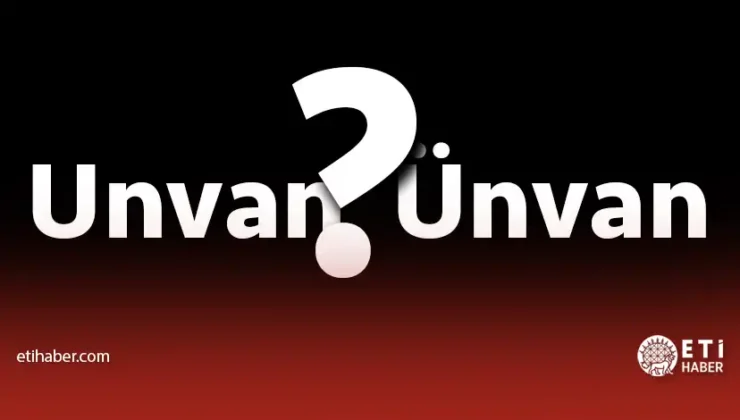 “Ünvan” mı, “Unvan” mı? – TDK’ya Göre Doğru Yazım Rehberi