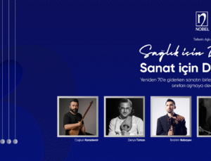 Nobel İlaç’tan Müzik Festivali’ne Anlamlı Destek: “Tellerin Aşkı”na Sponsor Oldu