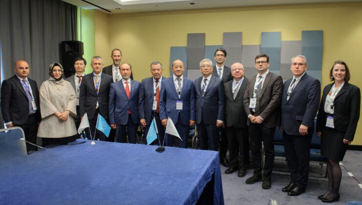 Türk Devletleri Banka Birlikleri Konseyi’nin 5. toplantısı Kırgızistan’da yapıldı