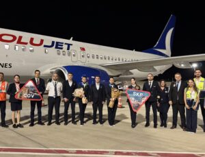 Çukurova Uluslararası Havalimanı’ndan Üsküp’e Direkt Uçuşlar Başladı!