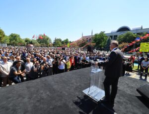 İBB’de Geleneksel Bayramlaşma Töreni