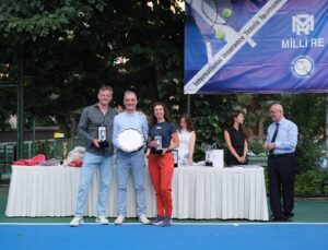 Sigortacılar Tenis Turnuvası’nda Uluslararası Rekabet