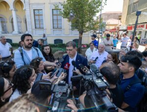 Orman Yangınları İçin Alarm: Tugay Elektrik Hattı Tehlikesine Dikkat Çekti