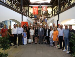 Marmaris’te Bayram Buluşması: Dualar Ferdi Zeyrek İçin