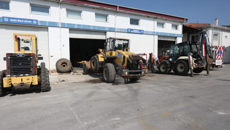 Muğla Büyükşehirde: Makine ve İkmal Tesisi Bütçeye Nefes Aldırıyor!