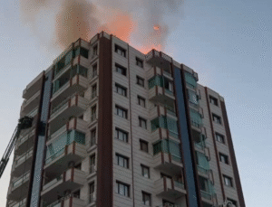 Diyarbakır’da Yangın Faciası: 2’si Çocuk 3 Kişi Can Verdi!