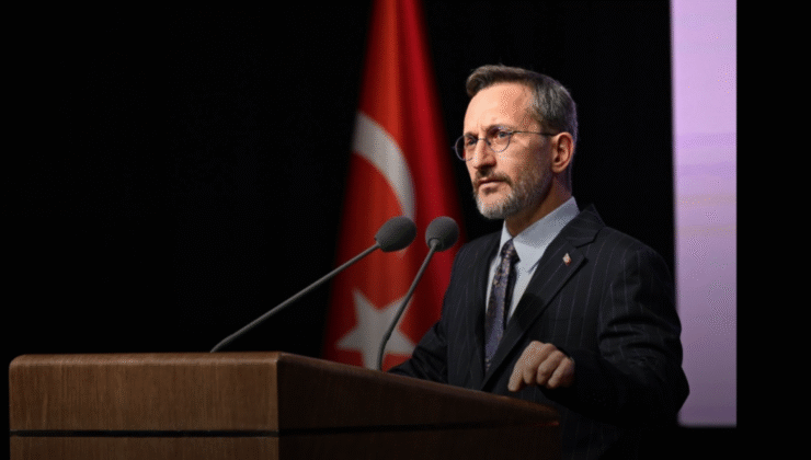 Altun’dan Özgür Özel’e Sert Yanıt: “Gülünç ve Acınası İddialar!”