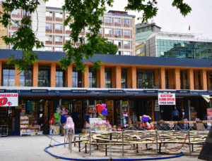 Zafer Meydanı, Öğrenciler İçin Modern Merkeze Dönüşüyor