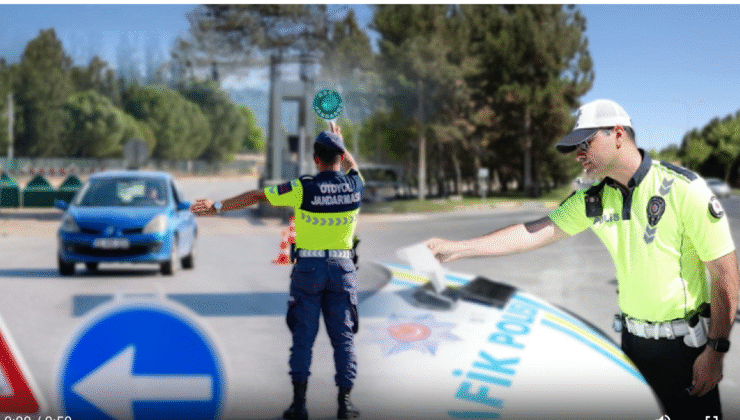 Bayramın İlk Gününde 692 Trafik Kazası: 7 Kayıp, 1.128 Yaralı