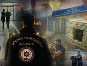 Göçmen Kaçakçılarına Darbe: 273 Organizatör Yakalandı, 98’i Tutuklandı