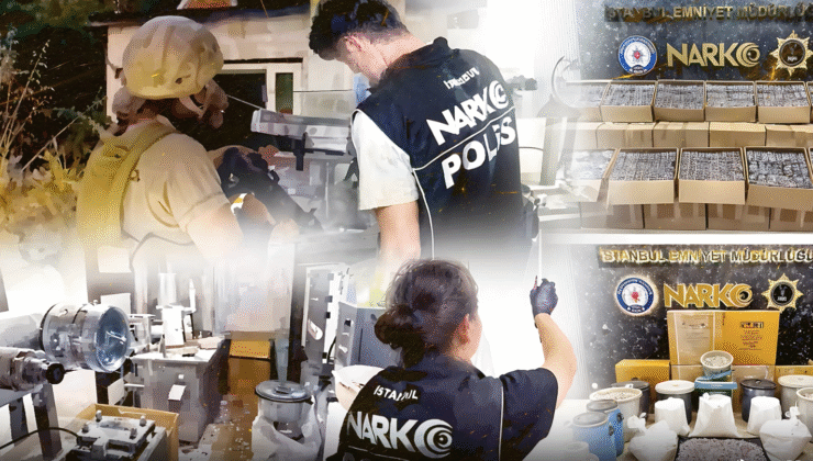 İstanbul’da Uyuşturucuya Dev Darbe: 2.5 Milyon Hap Ele Geçirildi!