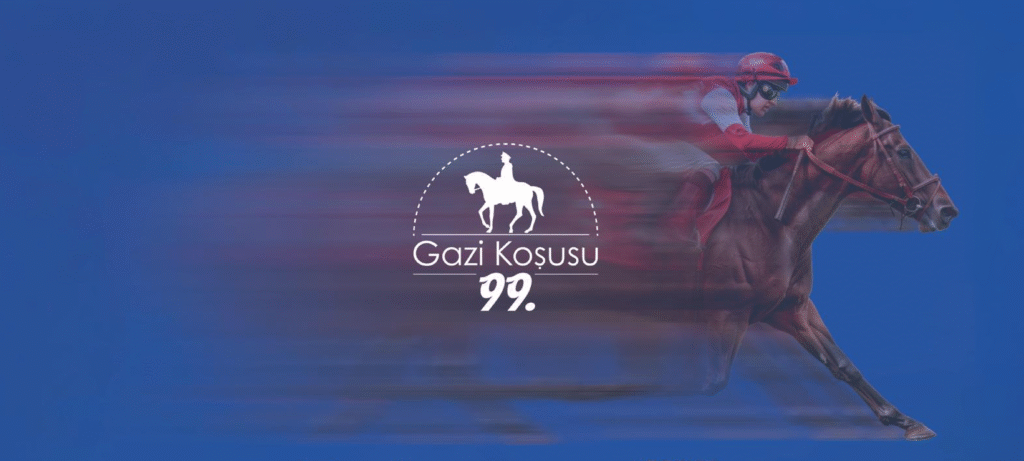 Türk atçılığının en prestijli yarışı olan Gazi Koşusu, 99. kez Veliefendi Hipodromu’nda koşulacak. Tüm detaylar ve canlı yayın bilgileri burada!