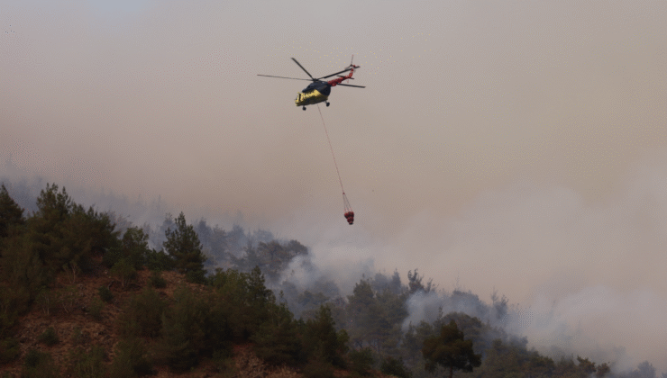 Bilecik Gölpazarı Sınırında Alarm Taraklı’dan Gelen Alevler Köprücek e Ulaştı!