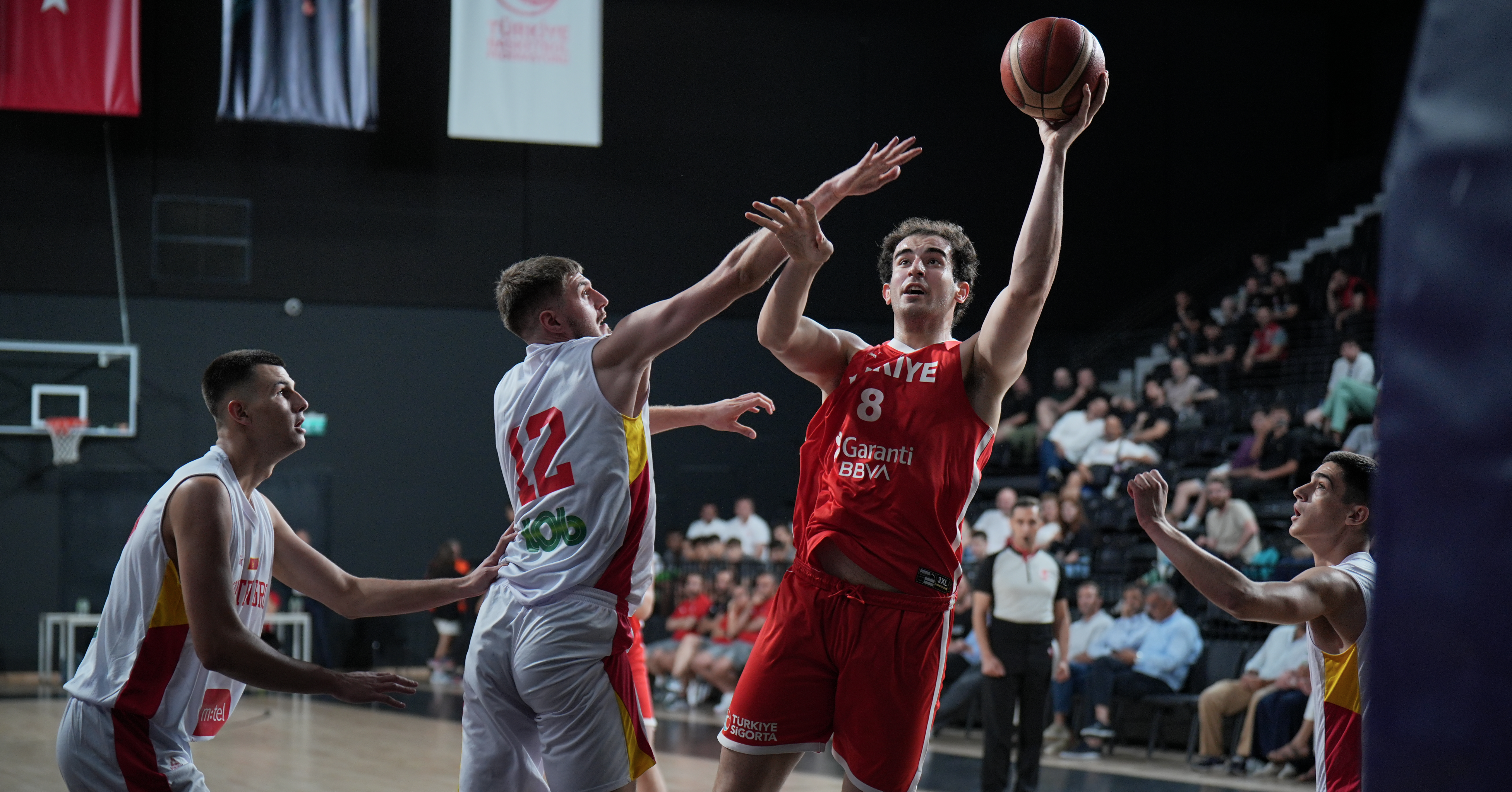 U20 Erkek Basketbol Milli Takımı Turgut Atakol Turnuvasına Galibiyetle Start Verdi