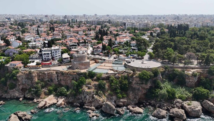 Hıdırlık Kulesi Projesi’nde Sona Yaklaşıldı!