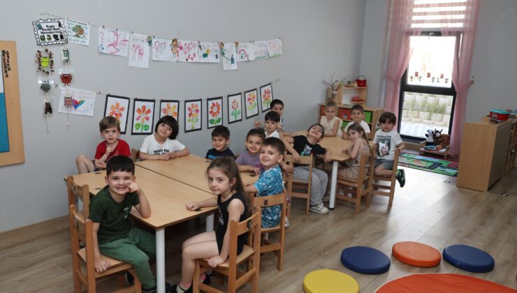 Nilüfer Belediyesi’nden Kadın ve Çocuklara Destek: Ferhat Bakgör Kreşi Resmen Açıldı