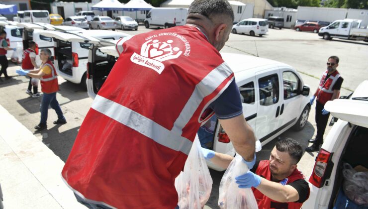 Başkent’te 3 Ton Kurban Eti İhtiyaç Sahiplerine Ulaştırıldı